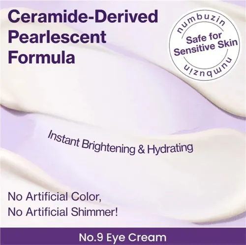 K.. Crema Para Ojos Numbuzin No 9 Nad+ Retinol Volumetox. Yo