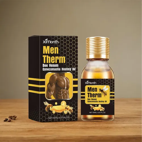 Aceite Calefactor Para Venenos De Abeja 15 Ml.