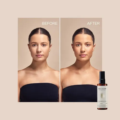 Tan Mist Self Glow De James Read Sunblush 100ml