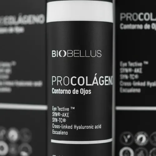 Contorno De Ojos Biobellus Pro Colageno X 15ml Momento de aplicación Día/Noche Tipo de piel Normal