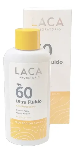 Fps 60 Ultra Fluido Laca Vegano Amplio Espectro Protector