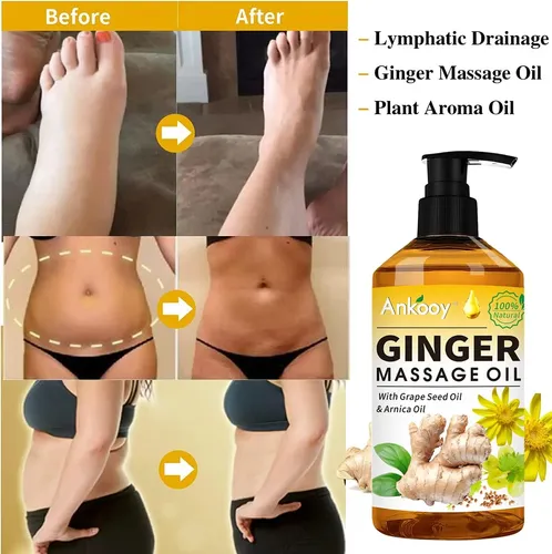 Paquete De 3 Aceites De Masaje Para Masajear Los Músculos, A