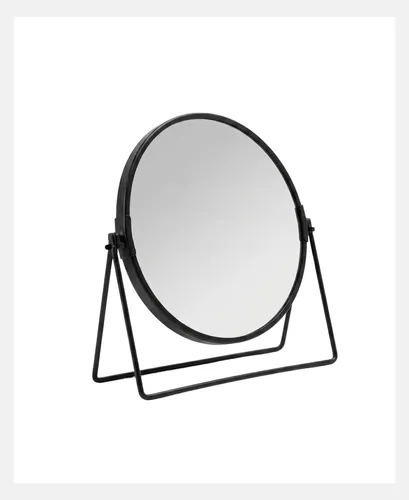 Espejo Doble Maquillaje 7 Pulgadas C/ Aumento 17cm C/ Base