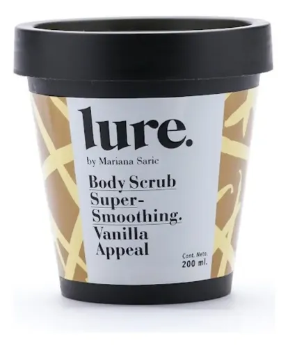 Crema para cuerpo Lure by Mariana Saric Body Care Body Scrub – Lure en pote 200mL vainilla