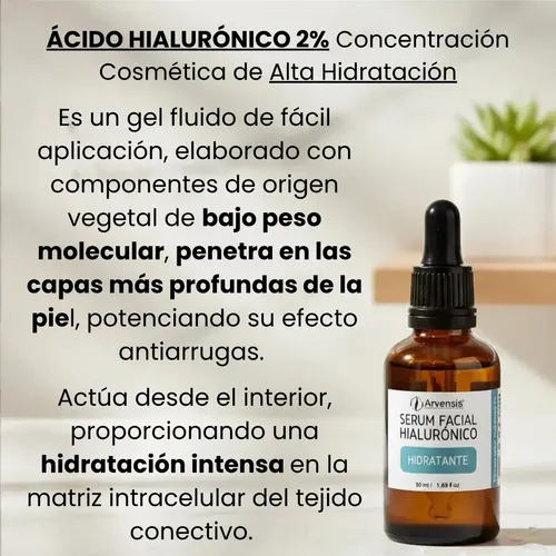 Vitamina C, Hialuronico, Niacinamida X 50ml Mejor Rutina Fac