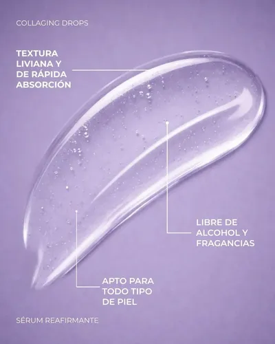 Sérum Skincare Reafirmante Kosmos – Colágeno Antiage Todo Tipo De Piel Día/noche