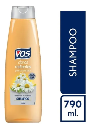 Shampoo Para Todos Los Cabellos Vo5 Nutri Complex 790ml