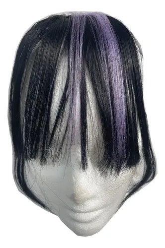 Flequillo Postizo Kuromi Extensión Cabello Simil Natural