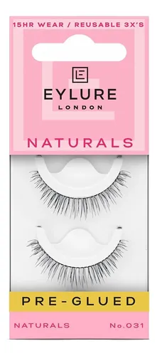 Pestañas Postizas Eylure Naturals No. 031 Prepegadas