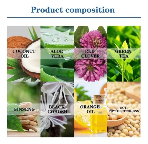 Crema Calmante Con Estrógenos Para La Menopausia,;