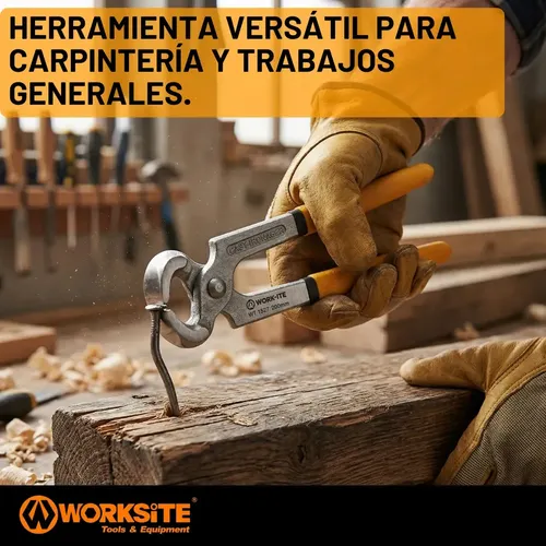 Tenaza Armador 8 / 200 Mm Carpintero Worksite