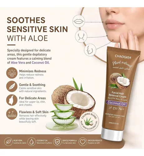 Crema Depilatoria Coco Chaogkm 106 G