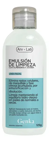 Emulsion Limpieza Y Desmaquillante Almendras 125ml Arvensis