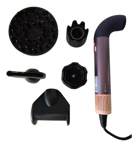 Secador De Pelo Super Sónico 110.000 Rpm 1400w Oryx C/ Acces Violeta