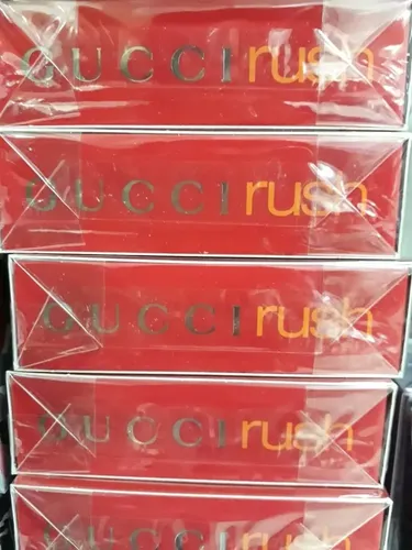 Perfume Gucci Rush Edt 75ml Mujer 100%original Factura A