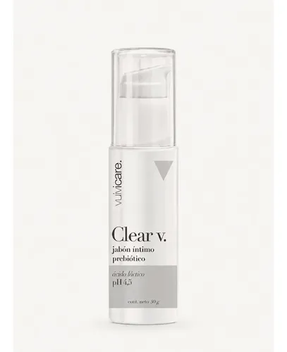 Vulvicare Clear V Pocket Ed. Jabón Prebiótico Zona Íntima