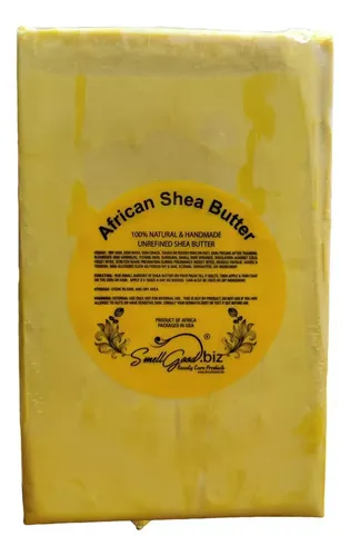 Manteca De Karité Smellgood African 100% Natural 946 Ml