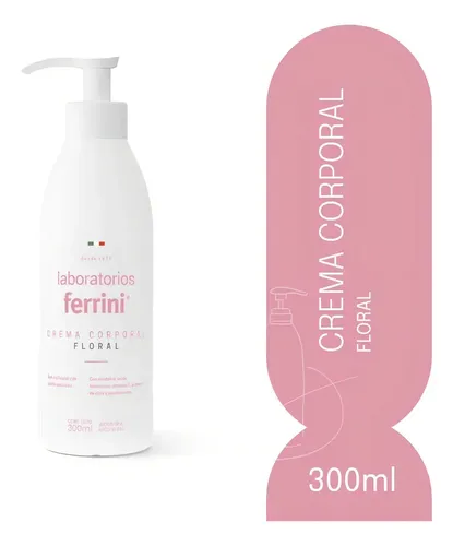Ferrini Crema Corporal Floral X300ml.
