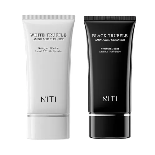 Limpiador Facial De Aminoácidos Dual Blanco Y Negro 100g