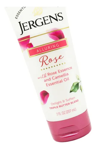Jergens Alluring Crema Corporal Con Rosa Y Camelia 207ml 6c