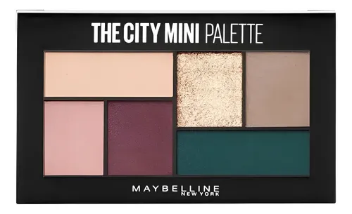 Maybelline Sombras The City Mini Palette Graffiti Pops