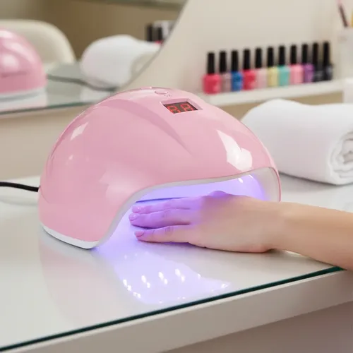 Lampara Led/uv Para Uñas Profesional Cabina 2 En 1 Led Star7