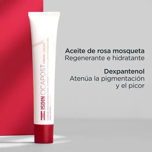Isdin Cicapost Crema Post Cicatricial 50 Gramos