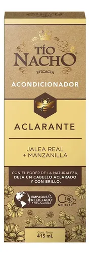 Tío Nacho Acondicionador Aclarante X 415ml