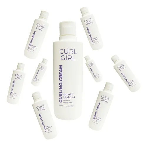 Crema Activador De Rizos X 300 Ml Curl Girl