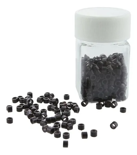 Youpin 3x400pcs Extensiones De Cabello Pelucas Micro Ring