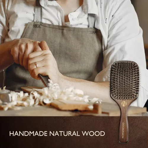Cepillo De Pelo Norsewood Boar Bristle Blend Para Cabello