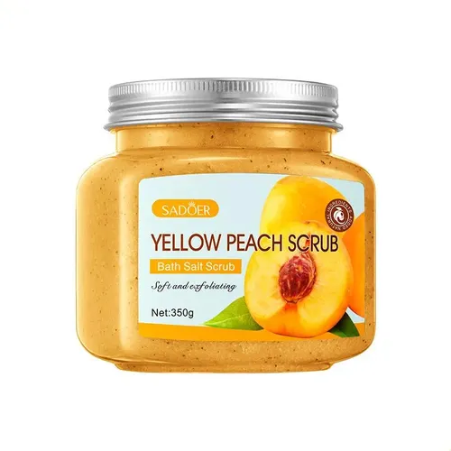 Exfoliante Corporal Sadoer Yellow Peach Cleansing Body Sc Durazno