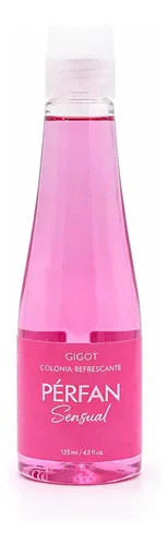 Colonia Femenina Perfan Sensual De Gigot 125ml