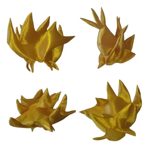Peluca Cabeza Goku Y Botas