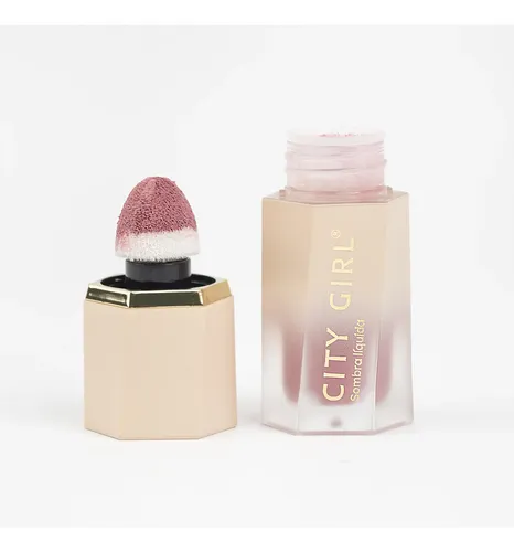 Sombra Liquida Natural Shine By City Girl 8ml