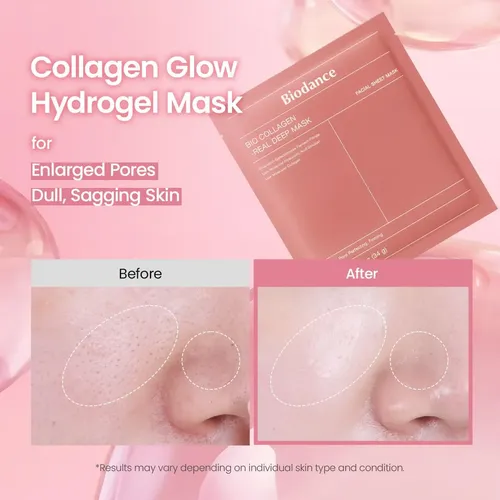 Mascarilla Facial Biodance Bio Collagen Real Deep Mask X1