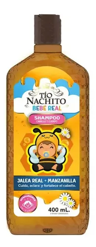 Tio Nachito BB.SH. Jalea+Manzanilla x 400 ml