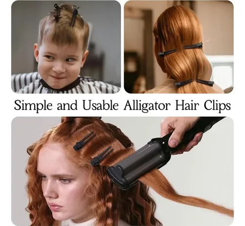 Choicbaby 120 Clips De Rizo Doble Punta Acero Inoxidable