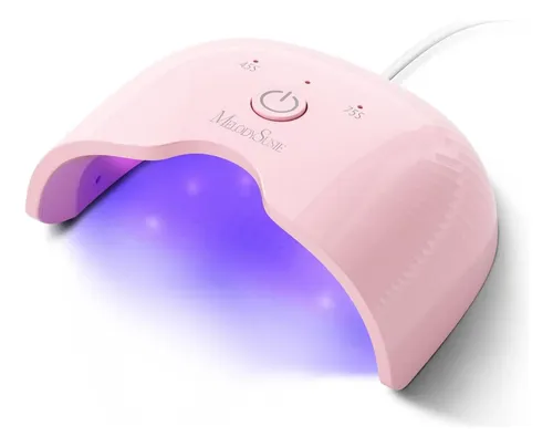 Lámpara Uv Led Compacta 6w Para Uñas Con Timer