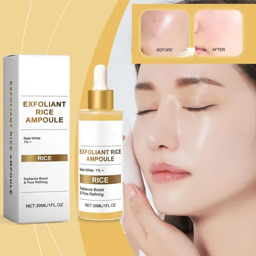 Sérum Facial Rice Essence Para Arrugas Que Hidrata Los Poros