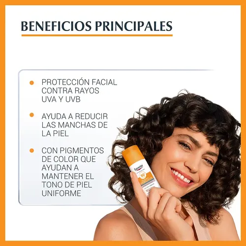 Eucerin Pigment Control Solar Facial Tono Medio Fps50 X 50ml