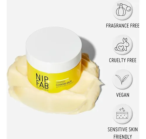 Bálsamo Ceramide Fix Nip+fab 2,5 Oz (desmaquillante)