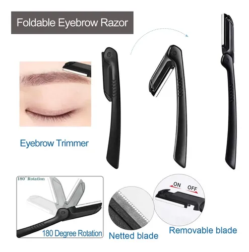 Kit De Cejas 4 En 1, Recortadora De Cejas