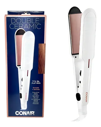 Plancha De Cerámica Doble Conair, 1 1/2 Pulgadas