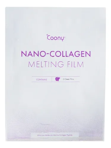 Coony Nano Collagen Melting Film 3 Unidades Tipo de piel Normal