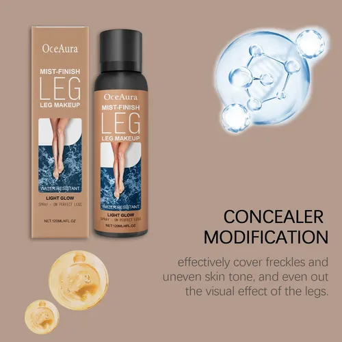 Autobronceadores Corporales, Maquillaje En Aerosol Con Aeróg