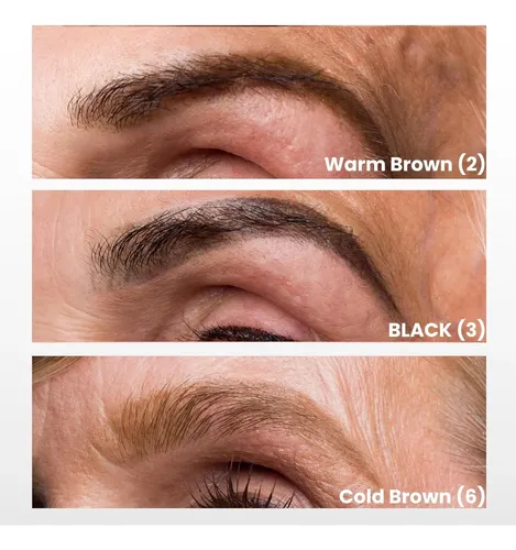 Lápiz De Cejas Cellmetics Cold Brown 6 Ultrafino 1.5 Mm