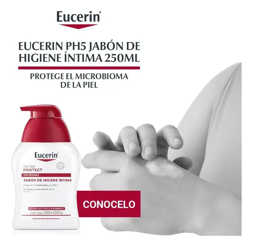 Eucerin Protect Jabón Liquido Higiene Intima X 250 Ml