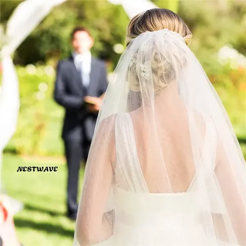 Velo Mantilla De Novia Para Primera Comunión Y Boda