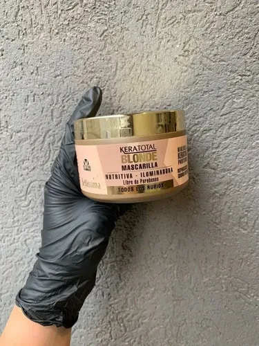 Mascarilla Keratotal Blonde X 250 Gr – Bellissima
